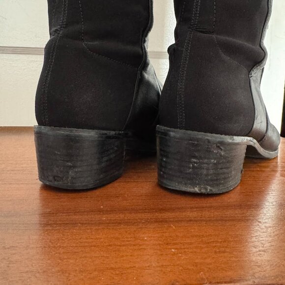 Stuart Weitzman Leather Over the knee boots - Picture 8 of 8